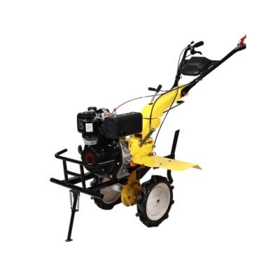 China Raises 10 HP Power China Mini Tractors Small Tillers Diesel Tiller for sale