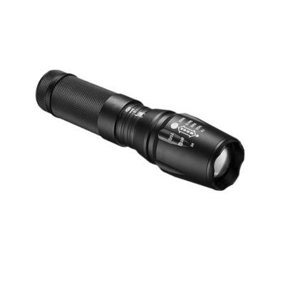 China High Power Aluminum Alloy Led Taschenlampe 5 Modes Handheld 26650 Zoomable Flashlights Long Range Emergency Rechargeable Flashlight zu verkaufen