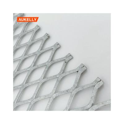 中国 Price Diamond Shape Perforated Fine Wire Mesh Expanded Metal Mesh Galvanized Sheet Steel Mesh 販売のため