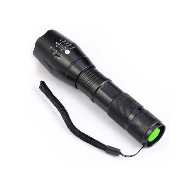 China Weather Resistant 10W 5 Modes High Power Rechargeable Examination Professional Top Strongest Tactical Flashlight for sale