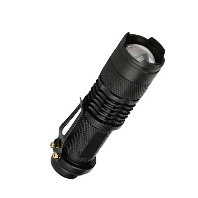 中国 Mini Pocket Led UV Torch Mini Pocket Light Purple Light 395nm Light UV Flashlight 販売のため