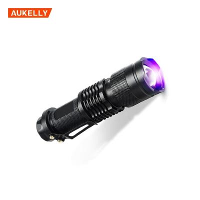 中国 Outdoor Activity 395nm Scorpion Pet Urine Detector 9 Led Flashlight Aluminum Silver Checking Cheap Flashlight Promotion Torch UV Flashlight 販売のため