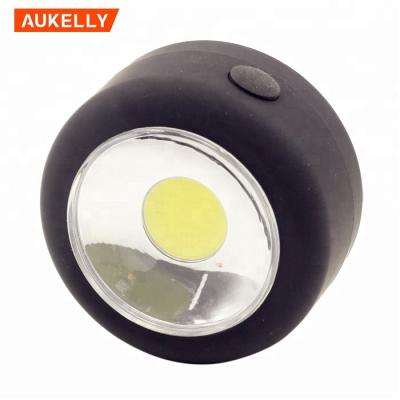 中国 ABS Round 3W COB Magnetic Operating Light With Integral Hanging Hook 販売のため