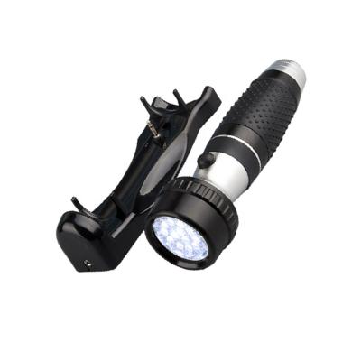 中国 13 LED Emergency Hotel Flashlight Auto Light Rechargeable Wall Mounted Aluminum Hanging Brightest Rechargeable White LED Hotel Light Torch 販売のため