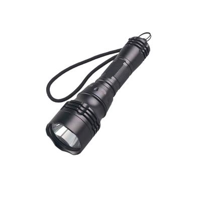 中国 Professional Diving Torch Camping T6 Shine Led Waterproof Rechargeable Diving Underwater Flashlight Powerful 5 Magnetism Switch Modes 販売のため