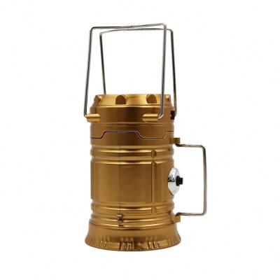 China Camping Tent Emergency Lantern Waterproof Plastic Cover Portable Rechargeable Led Outdoor Camping Lamp for sale