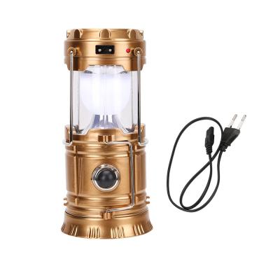 中国 ABS 6+ Foldable Solar 1 LED Hanging Direct Charging Camping Light Lamp / Solar Home Camping Lantern 販売のため