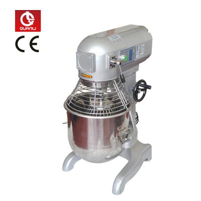 China Snack Factory 20L Kitchen Stainless Steel Multifunctional Food Processor Planetary Mixer for sale