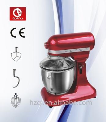 China 5L tilt head design planetary mixer for sale