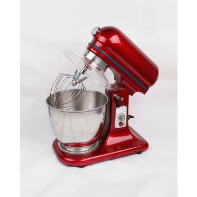 China 5L tilt head design planetary mixer for milk cream for sale