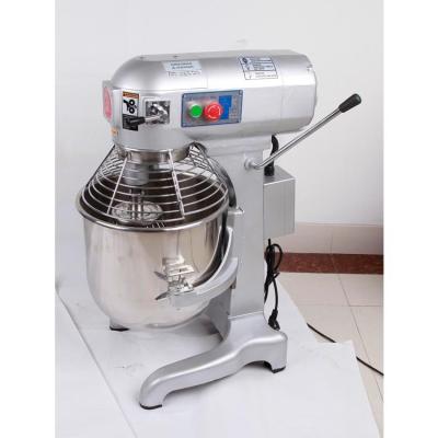 China Bowl-Lift Design Planetary Blender Food Mixer with Stainless Steel Bowl and Beaters for sale