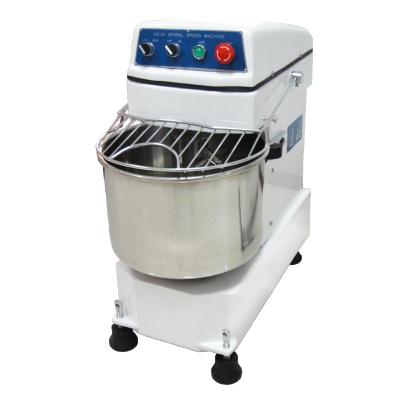 China Bakery 7kgs 7kg One Time Spiral Dough Kneader Price 20L for sale