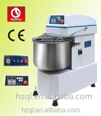 China Double Motion Design 80L Commercial Spiral Dough Mixer / Flour Mixer for sale