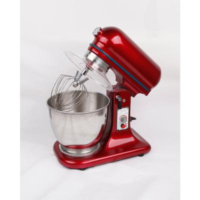 China 7L Bakery Cake Mixer For Flour Egg Cream Mixing for sale