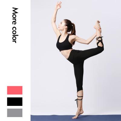 China Breathable Custom Wear Yoga Shape Gym Butt Lift Stretch High Waist Sports Leggings For Women for sale