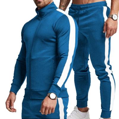 China J.R.T Factory Price Spandex Polyester Autumn Lightweight Two Pieces Sports Breathable Men Gym Pants Gaiters Track Thin Sweat Suits for sale