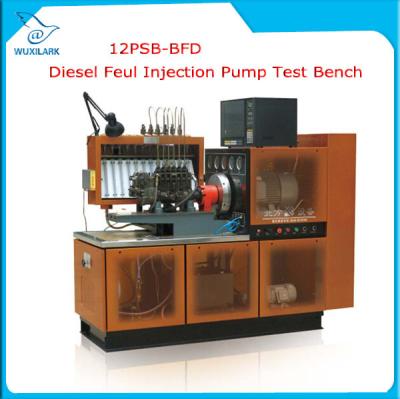 China 12PSB-BFD energy saving High speed big power diesel fuel injection pump test bench for sale