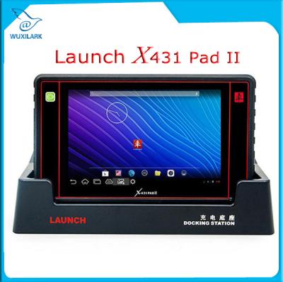 Chine Scanner diagnostique universel de la protection 2 en ligne libres automatiques du lancement X-431 de mise à jour de lecteur de code de la PROTECTION II WiFi du lancement X431 à vendre