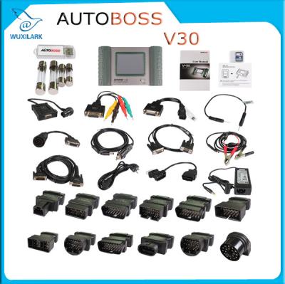 China Hot Sale original SPX AutobossA320*240 V30 auto diagnostic scanner universal car scanner AS launch x431 diagun iii 2 ii for sale