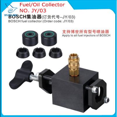 China JY03 BOSCH common rail injector oil collector fuel collector for sale