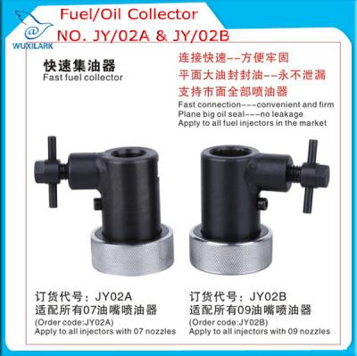 China JY02 BOSCH common rail injector oil collector fuel collector for sale