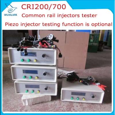 China Probador diesel del inyector del probador del inyector del carril común de CRI700/CR1000A/CRI200 BOSCH con funciones piezoeléctricas de la prueba en venta