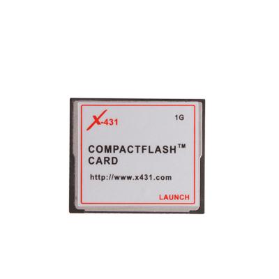 China Launch X431 CF Memory Card 1G Launch X431 parts for X431 IV, V, V+, GX3 for sale