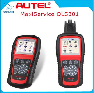 China Autel MaxiService OLS301 Oil Light Service Reset Tool INSP Inspection Interval Erase Scanner OLS 301 Free Update Online for sale