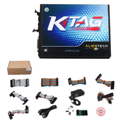 China Hot Sell V2.10 KTAG K-TAG ECU Programming tool Master Version Hardware 5.001 K TAG V2.10 Chip Tunning Tool for sale