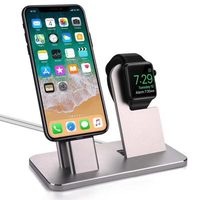 China For Apple Watch Charging Stand With High Quality Mobile Phone Holder Accessories iPhone Dock Phone Charging Stand For Apple Watch for sale