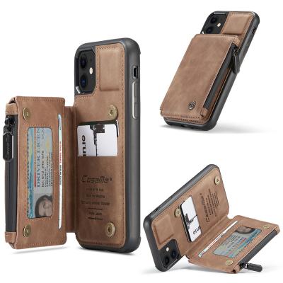 China Anti-drop RFID Bank Card Pocket Cases For Samsung Note 20 Note 10 Flip Cover Zipper TPU Hard PC Case For Samsung S21 Fe for sale