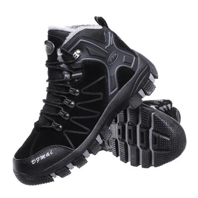 China China Best Durable Good Man Anti-Smell Anti-Smell Outdoor Grip Hiking Shoes With Cotton for sale