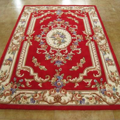 China Persian Handmade Carpets And Modern Hand Knotted Silk Rug 260line Rugs For Living Room for sale