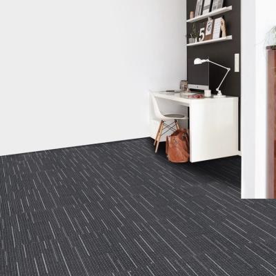 China Eco-friendly.anti-slip.water-proof high end high traffic designed large modular removable carpet tiles made in China for sale