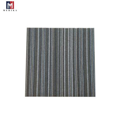 China Eco-friendly.anti-slip.water-proof tile 50x50 pp modern new design price carpet tiles made in china for sale