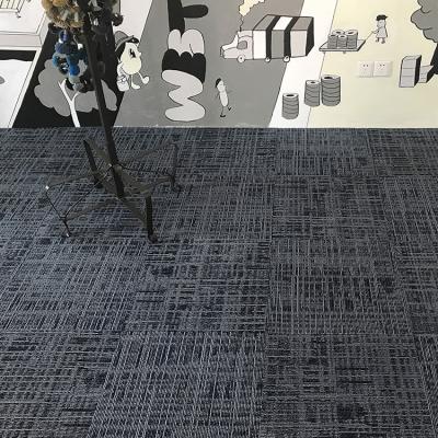 China Wholesale High Quality Eco-friendly.anti-slip.water-proof Floor 3d PVC Office Mat Decorative Tiles for sale