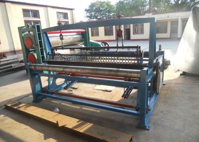 Chine 1 - 4m Width Crimped Wire Mesh Machine For Mining With Lock à vendre