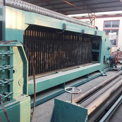 China 380v 50hz Double Twist Hexagonal Wire Mesh Machine 0.75kw Traverse Motor zu verkaufen