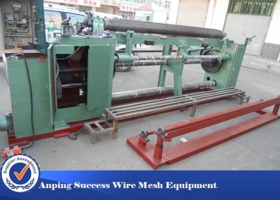 Κίνα 3m Wide Netting Hexagonal Wire Netting Machine με 0,09 kW λιπαντικό κινητήρα και 3 kW κύριο κινητήρα προς πώληση