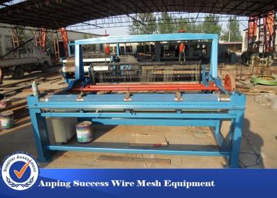 Κίνα 1.0-12mm Wire Diameter Crimped Wire Mesh Machine For Carbon Steel προς πώληση