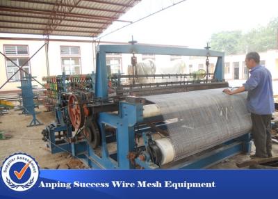 Cina Intermediate Crimping Wire Mesh Machine 2.2-7.5kw For Galvanised Iron Wire in vendita