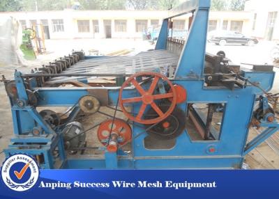 Κίνα 1-30m Length Flat Top Crimped Wire Mesh Machine With Low Noise προς πώληση