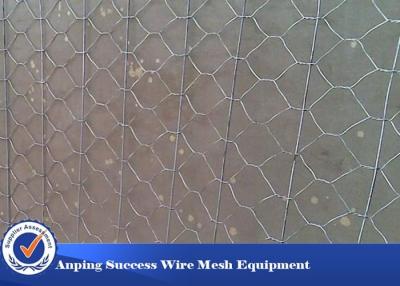 China Environment Protecting Gabion Retaining Wall Hexagonal Wire Netting 8x10Mm for sale