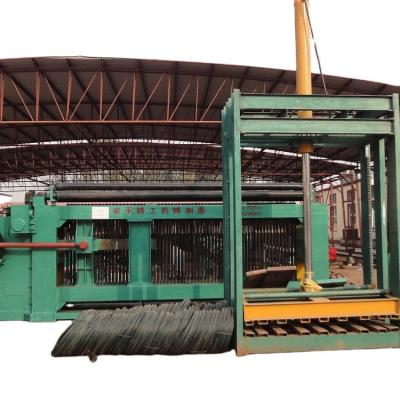 China Green Hexagonal Netting Machine 2m With Hydraulic Cutting Power Of 2.2Kw for sale