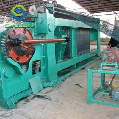 China 3m Hexagonal Wire Netting Machine 380V/50Hz With 0.3-2.5mm Wire Diameter zu verkaufen