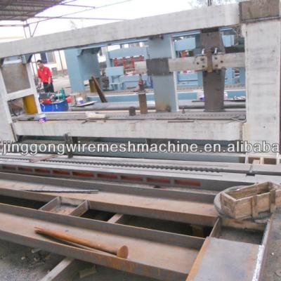 Китай PLC Controlled White Wire Mesh Making Machine High Quality продается