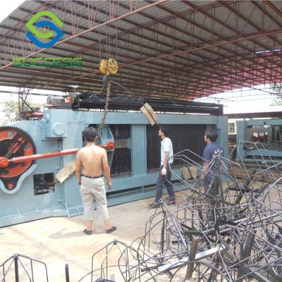 China Fast Speed Hexagonal Wire Netting Machine With 0.3-2.5mm Adjustable Wire Diameter for sale