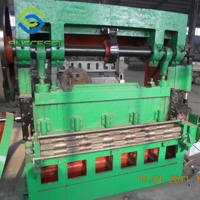 China Stainless Steel Expanded Metal Making Machine for Decorative Building Materials for sale