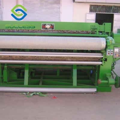 China Efficient PLC Controlled Precise Mesh Welding Machine for sale