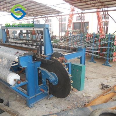 Κίνα 0.4-2.5mm Output Crimped Wire Mesh Machine Για γαλβανισμένο / PVC επικαλυμμένο ατσάλινο σύρμα προς πώληση